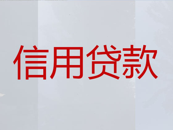 黔西南抵押担保贷款-信用贷款